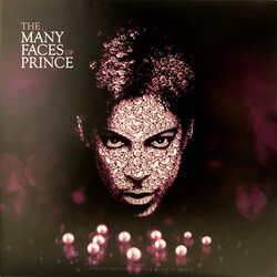 Prince Many Faces Of Prince PURPLE vinyl 2 LP