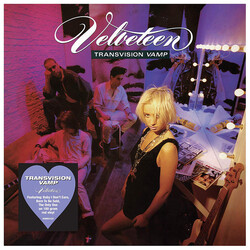 Transvision Vamp Velveteen RED vinyl LP