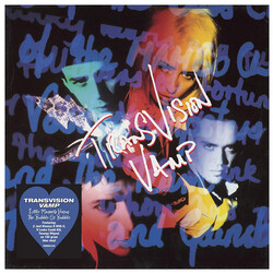 Transvision Vamp Little Magnets Versus The Bubble Of Babble BLUE vinyl LP