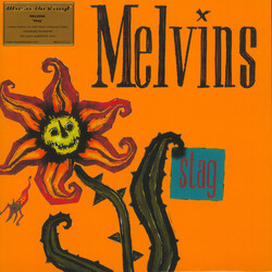 Melvins Stag Limited #d MOV SILVER 180gm vinyl LP