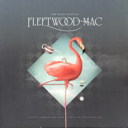 Fleetwood Mac.V A Many Faces Of Fleetwood Mac GREY MARBLED vinyl 2 LP