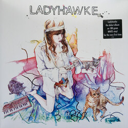 Ladyhawke Ladyhawke limited edition WHITE vinyl LP