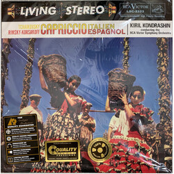 Pyotr Ilyich Tchaikovsky / Nikolai Rimsky-Korsakov / Kiril Kondrashin / RCA Victor Symphony Orchestra Capriccio Italien / Capriccio Espagnol
