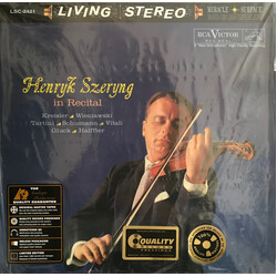 Henryk Szeryng In Recital