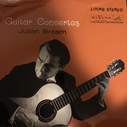 Julian Bream Guitar Concertos Vinyl LP