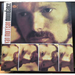 Van Morrison Moondance ltd ORANGE Translucent vinyl LP