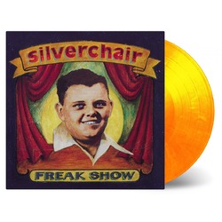 Silverchair Freak Show MOV limited numbered 180gm FLAMING vinyl LP
