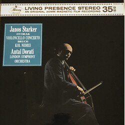Janos Starker / LSO Violoncello Concerto Kol Nidrei Analogue Productions 200gm vinyl 2 LP 45rpm