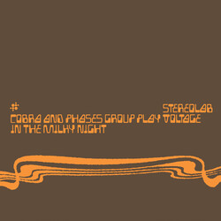 Stereolab Cobra And Phases Group Play Voltage In The Milky Night CLEAR vinyl 3 LP +d/load