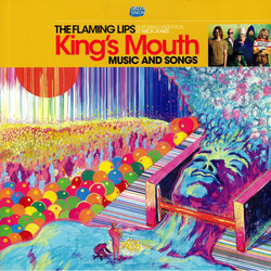Flaming Lips Kings Mouth And Songs vinyl LP narration Mick Jones
