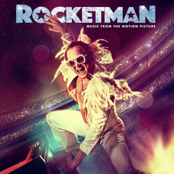 Taran Egerton Elton John Rocketman soundtrack vinyl 2 LP