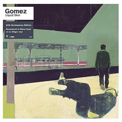Gomez Liquid Skin 20th anniversary ed remastered 180gm vinyl 2 LP