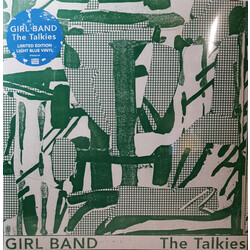 Girl Band The Talkies limited edition BLUE vinyl LP