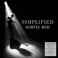 Simply Red Simplified RED 180gm vinyl LP