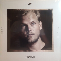 Avicii Tim VINYL LP gatefold sleeve