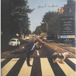 Paul McCartney Paul Is Live remastered 180g BLUE / WHITE vinyl 2 LP