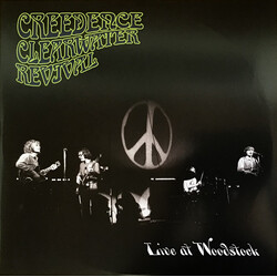 Creedence Clearwater Revival Live At Woodstock vinyl 2 LP