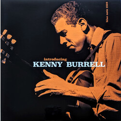Kenny Burrell Introducing Kenny Burrell Blue Note 2019 Tone Poet 180gm vinyl LP