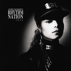 Janet Jackson Rhythm Nation 1814 30th anny ltd 180gm black vinyl 2 LP