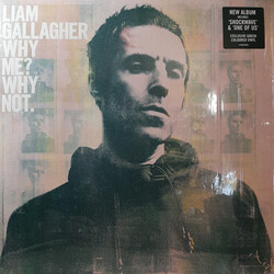 Liam Gallagher Why Me? Why Not limited edition GREEN vinyl LP