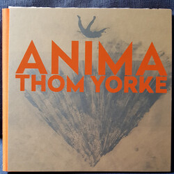 Thom Yorke Anima Deluxe Edition 180gm ORANGE vinyl 2 LP +d/load
