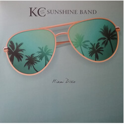 KC And The Sunshine Band Miamo Disco MARBLED vinyl LP
