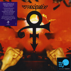 Prince Emancipation limited edition PURPLE vinyl 6 LP box set