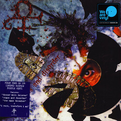 Prince Chaos And Disorder limited edition PURPLE vinyl LP