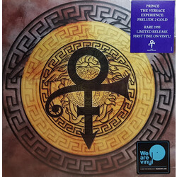 Prince The Versace Experience Prelude 2 Gold ltd ed PURPLE vinyl LP