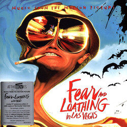 Fear & Loathing In Las Vegas MOV ltd #d BAT COUNTRY black 180gm vinyl 2 LP
