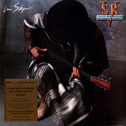 Stevie Ray Vaughan In Step MOV ltd #d 180gm MARBLE vinyl LP