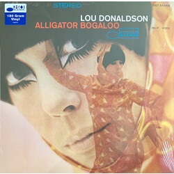 Lou Donaldson Alligator Bogaloo Blue Note 80 reissue 180gm STEREO vinyl LP
