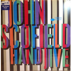 John Scofield Hand Jive Blue Note 80 reissue vinyl 2 LP