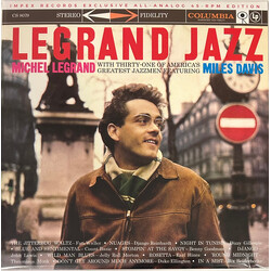 Michel Legrand Legrand Jazz IMPEX 180GM VINYL 2 LP 45RPM