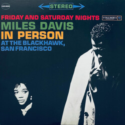 Miles Davis In Person At The Blackhawk SF: Fri. & Sat. IMPEX 180GM VINYL 2 LP