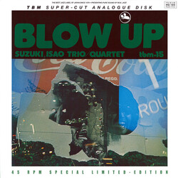 Isao Suzuki Trio Quartet/Blow Up IMPEX 180GM VINYL 2 LP 45RPM