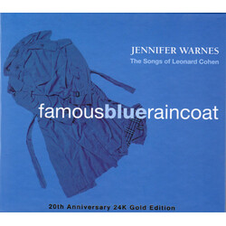 Jennifer Warnes Famous Blue Raincoat IMPEX GOLD CD