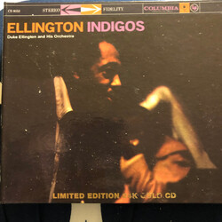 Duke Ellington Ellington Indigos IMPEX GOLD CD