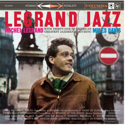 Michel Legrand Legrand Jazz IMPEX 180GM VINYL LP