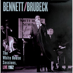 Tony Bennett Dave Brubeck/The White House Sessions...1962 IMPEX 180GM VINYL 2 LP