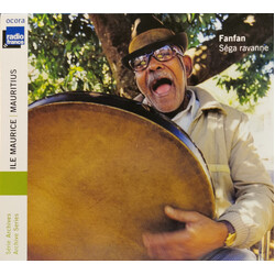 Fanfan Ile Maurice - Fanfan Sega Rav CD