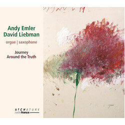 Andy Emler / David Liebman Journey Around The Truth CD