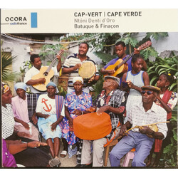 Ntoni Denti Doro Cape Verdi CD