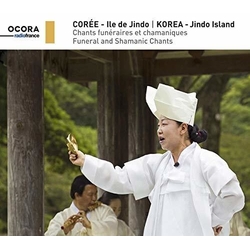 Funeral And Shamanic Chants Korea - Jindo Island CD