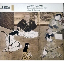 Ensemble Yonin No Kai Japan - Jiuta & Kotouta CD