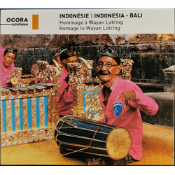 Wayan Lotring Indonesia - Bali Homage To Wa 2 CD