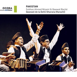Subhan Ahmed Nizami; Qawwal Ba Pakistan CD