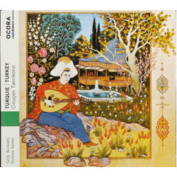 Cinucen Tanrikorur Turkey - Cinucen Tanrikorur - CD