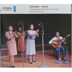 Fernanda De Utrera; Bernarda Spain Cante Flamenco 2 CD