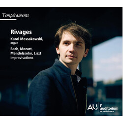 Karol Mossakowski Rivages CD